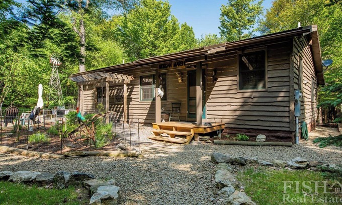 Dushore House | "Morgan Marsh" in the woods, close to Worlds End