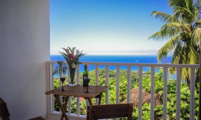 Morne Fortune Apartment | Morne Seaview Studio 4