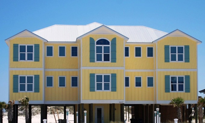 Gulf Shores House | Morning Glory Big by GSVR | Beautiful Beachfront Home w/Pool & Elevator + FREE Activities/Golf