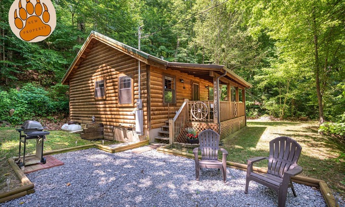 Sevierville Cabin | Mosey Bear, Hot Tub, WIFI, $685 FREE tickets each paid day!