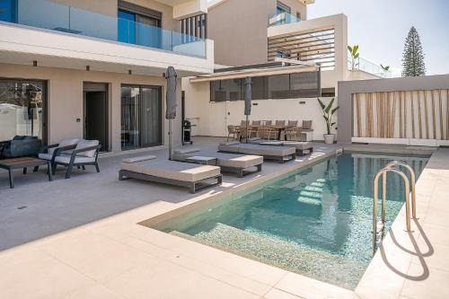 Daratsos Villa | Mossa Concept Villas - Heated pool