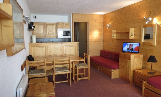 Meribel-Mottaret Apartment | Mottaret apartment with garage