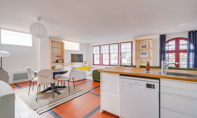 Le Moulleau Apartment | Moulleau, Apartment Voile au Vent, beaches 5 min