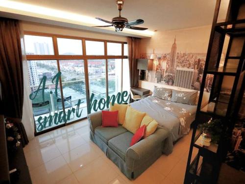 Taman Mount Austin Apartment | Mount Austin Palazio # Lake view super nice view