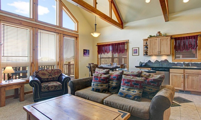 Estes Park Condo | Mount Enentah 37 - 2 Br Condo - Lake and Mountain Views