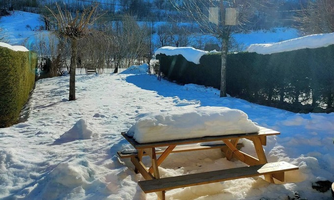 Saint-Jacques-des-Blats House | Mountain house Lélou 4-6 pers - garden - 5 min from Le Lioran