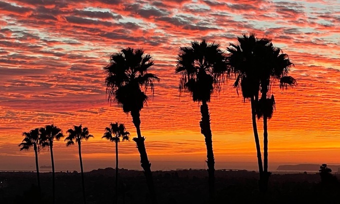 San Carlos House | Mountain and Ocean View 4 BR/3.5 BA San Diego Estate