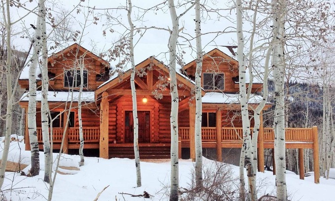 Heber City Cabin | Mountain Cabin Retreat - Summer, Fall, Winter, Holidays - Sundance Film Festival