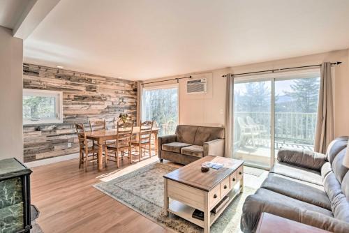 Stowe Area Apartment | Mountain Condo with Views Near Hiking and Biking!