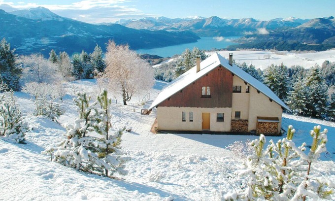 Saint-Apollinaire House | Mountain house comfortable panoramic Lake Serre Poncon