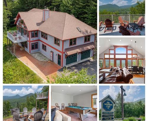 Lincoln House | Mountain Retreat Hot Tub & Walk To Loon!