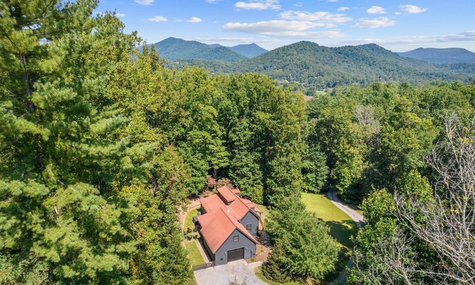 Asheville Cabin | Mountain Retreat Mins to downtown|Hot Tub|Fire-pit