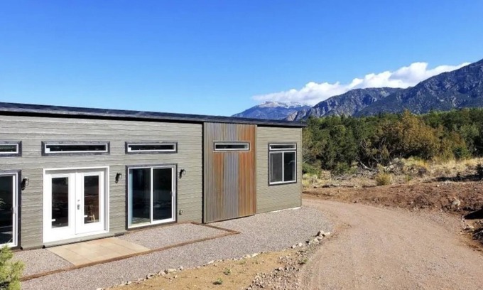 Baca Grande House | Mountain Side Home with Spectacular Views! 2bd-2ba - 420 & Dog Friendly + AC !