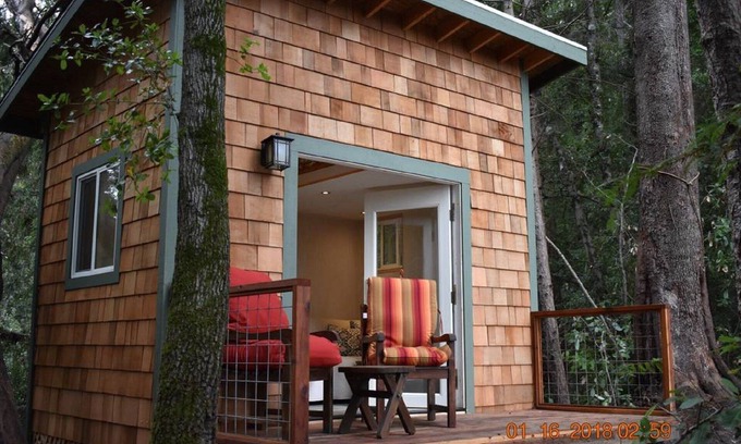 Ben Lomond House | Mountain View Casita in Magical Redwoods