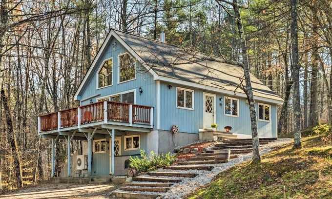 Conway Cabin | Mountain-View Conway Cabin ~ 9 Mi to Slopes!