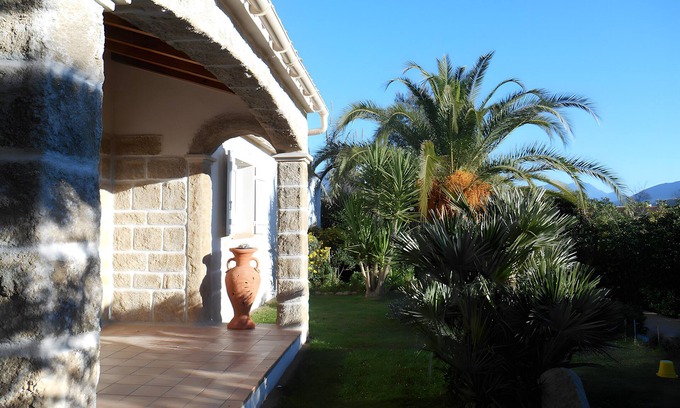 Sarrola-Carcopino Bed & Breakfast | Mountain View, Shared Terrace and Garden