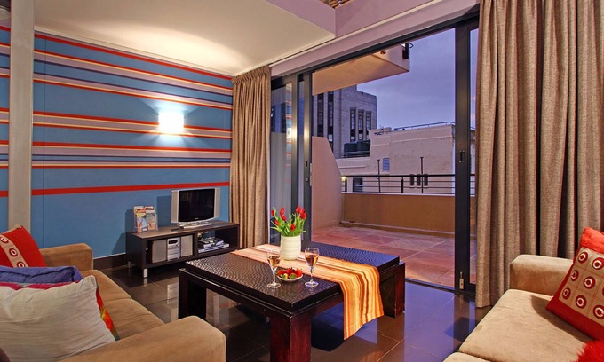 Cape Town City Centre Apartment | Mountain View Terrace