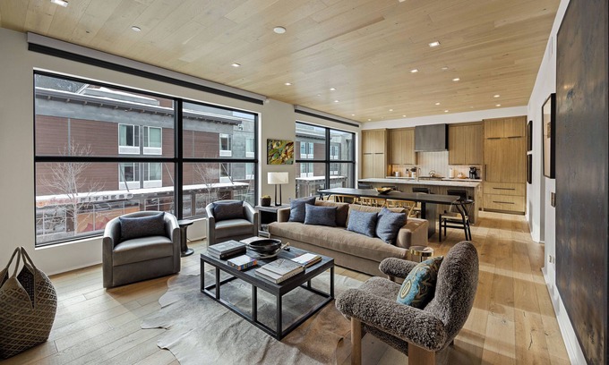 Jackson Condo | Mountain Views & Fall Trails | Hot Tub Escape