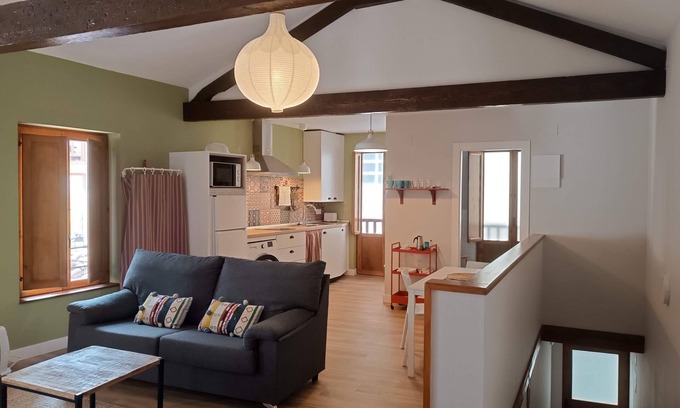 San Vicente de la Barquera Apartment | Movie apartment in the center