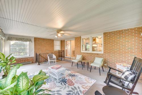 Sinking Spring House | Movie Room and Home Gym Sinking Spring Home!