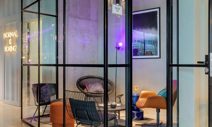 South Antwerp Hotel | Moxy Antwerp