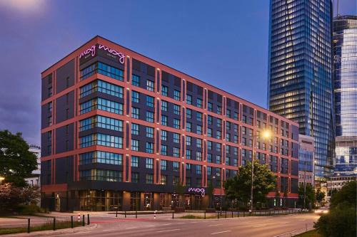Mirow Hotel | Moxy Warsaw City