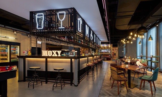 Zhonglou Shangquan Hotel | Moxy Xi'an Downtown