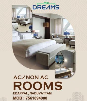 Ponnani Hotel | Mp DREAMS ROOMS