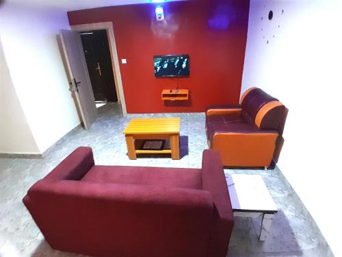 Ikeja Apartment | MQ Apartments-Cozy 2 bedrooms