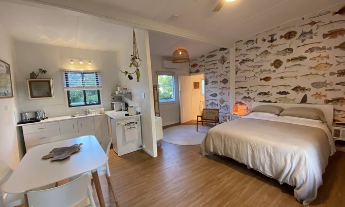 American River Cabin | Mr&Mrs Fish Cabins - Cabin 2 American River - Kangaroo Island