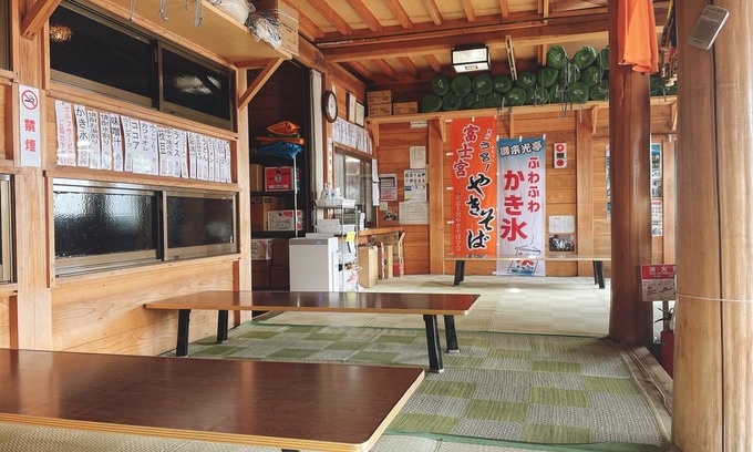 Fujinomiya Cabin | Mt.Fuji Fujinomiya Trail The New 7th Station Goraikousansou
