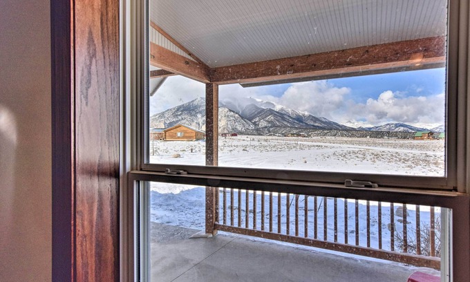Nathrop Cottage | Mtn Views & Fire Pit: Nathrop Gem Near Hot Springs