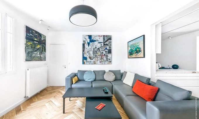 Porte-Dauphine Apartment | Muette - Faisanderie 1bdr by B'Your Home
