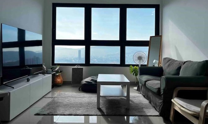 Taman Mutiara Apartment | Muji-style cozy private room to stay monthly in KL