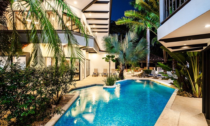 Tamarindo House | Multi-family golf front house with Beach club membership!Exclusive location