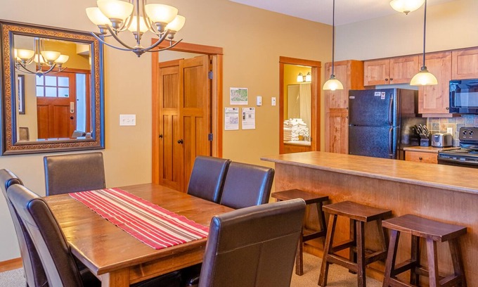 Sun Peaks Condo | Multi level 2 bedroom condo, easy access to ski trails