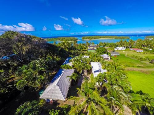 Muri House | Muri Lagoon View Bungalows - Hillside Bungalow