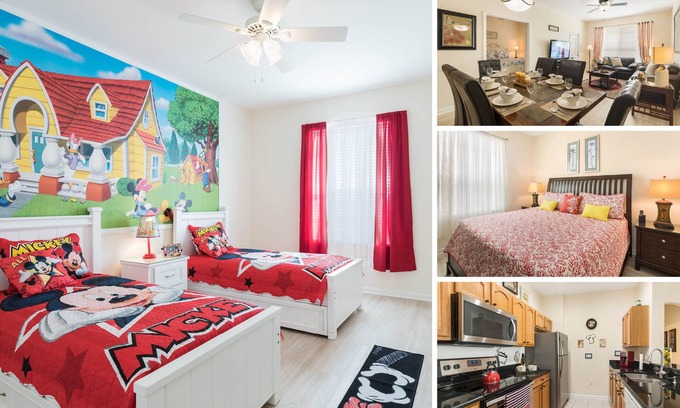 Crestwynd Bay Condo | MVH 073M | Top Floor Condo with Fun Kids Bedroom