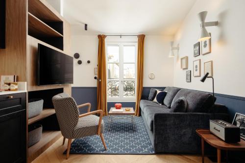Quartier des Grandes-Carrieres Apartment | My Maison In Paris Montmartre