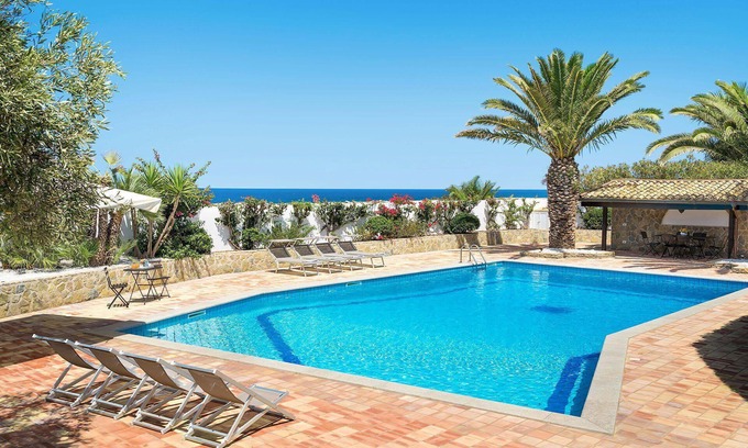 San Vito Lo Capo Villa | My Rental Homes - Cala Diletta with private pool, 700 meters from the nearest beach.