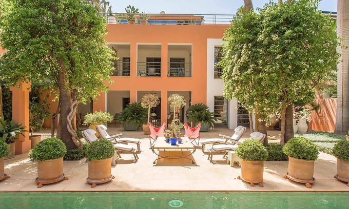 Majorelle Villa | My Rental Homes | Villa Papavero with private pool and garden