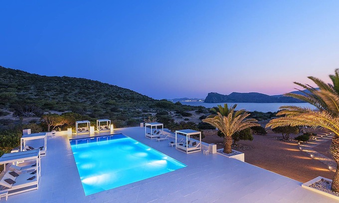 Illa de Tagomago Villa | My Rental Homes - Villa The Island with private pool and big terrace