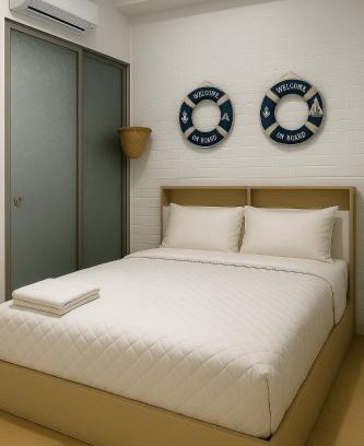 Khao Takiab Apartment | My resort ราคาโปรโมชั่นห้องโครงการแต่งมินิมอลตึกEนอน4ท่านสวนนำ้เดินไปทะเล