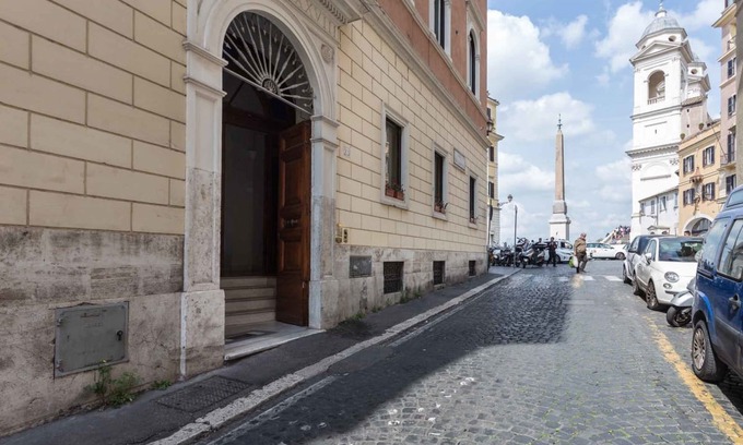 Rione IV Campo Marzio Hotel | My Spanishsteps