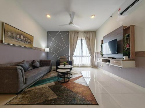 Pengkalan Rama Tengah Apartment | Mykey The Apple 2BR Suites Near Jonker Street