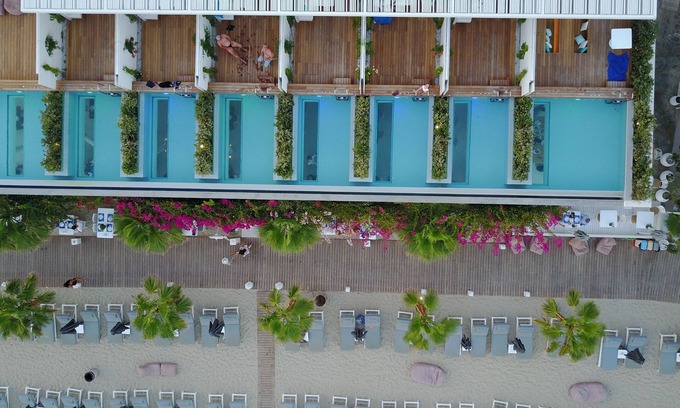 Platis Gialos Hotel | Mykonos Dove Beachfront Hotel