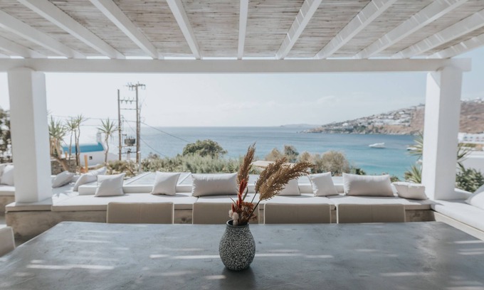 Platis Gialos Villa | MyMykonos Villa II Beach Front