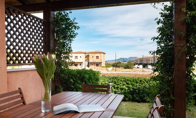 Murta Maria Apartment | Myrsine 9D - apartment with view Marina Maria