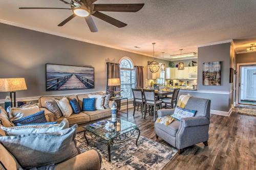 Central Myrtle Beach Apartment | Myrtlewood Golf Resort Condo with Pool Access