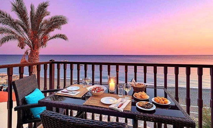 Myrtos Apartment | Myrtos Mare Sea Front Suite